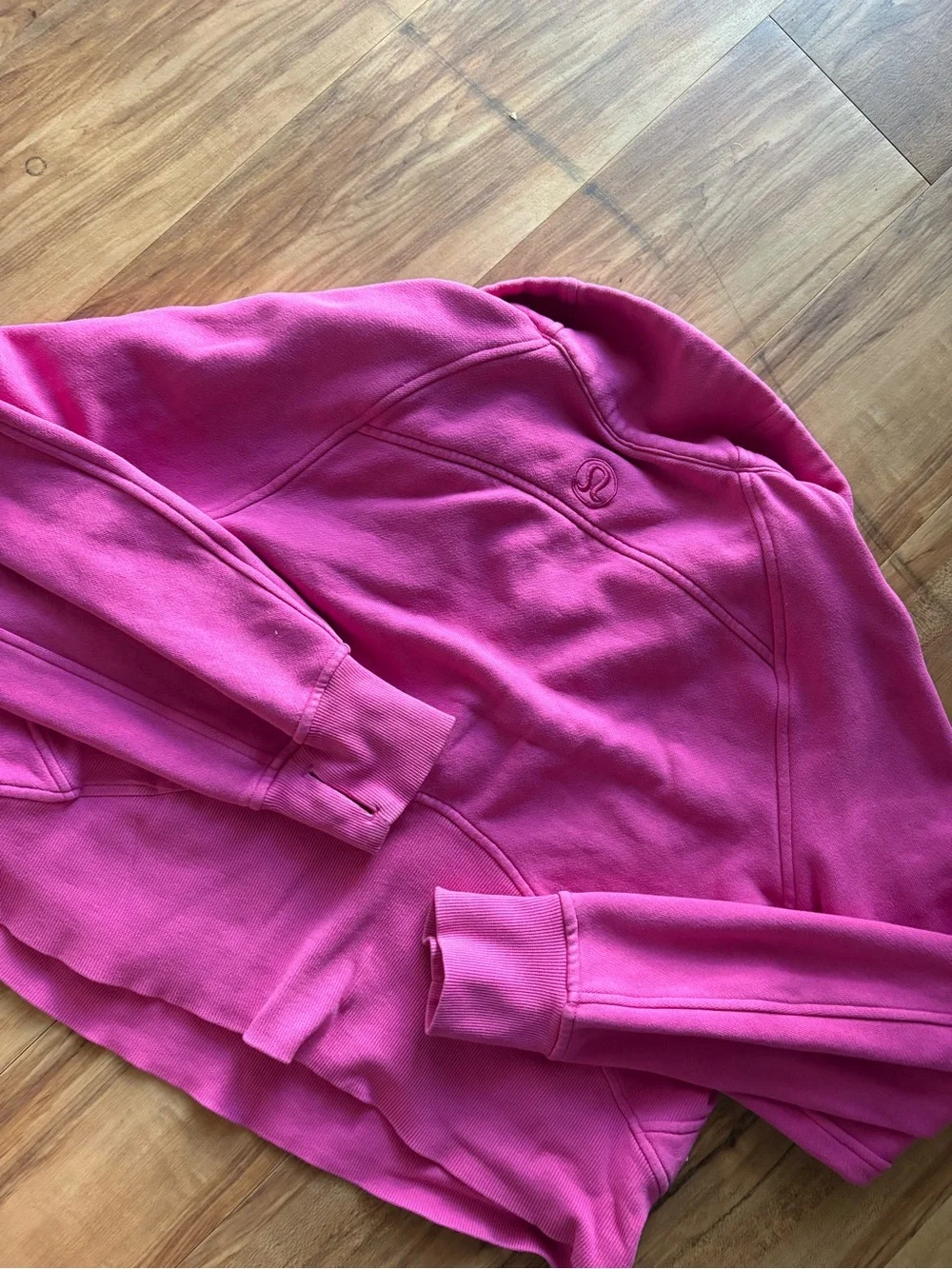 Lululemon Scuba Half Zip Hoodie